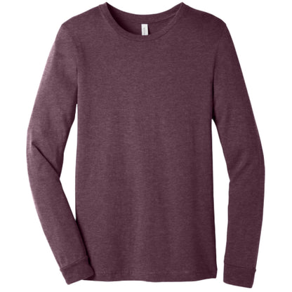BELLA+CANVAS 3501 Long Sleeve Jersey T-Shirt Unisex