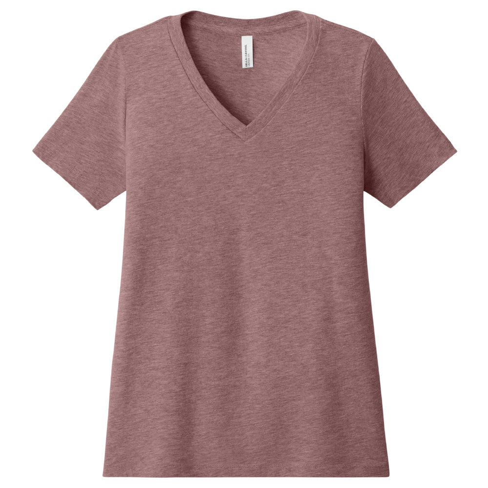 BELLA+CANVAS 6405 Women’s Relaxed V-Neck T-Shirt