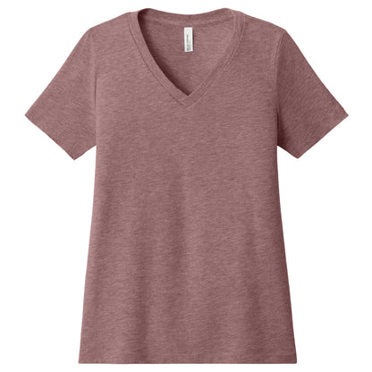 BELLA+CANVAS 6405 Women’s Relaxed V-Neck T-Shirt