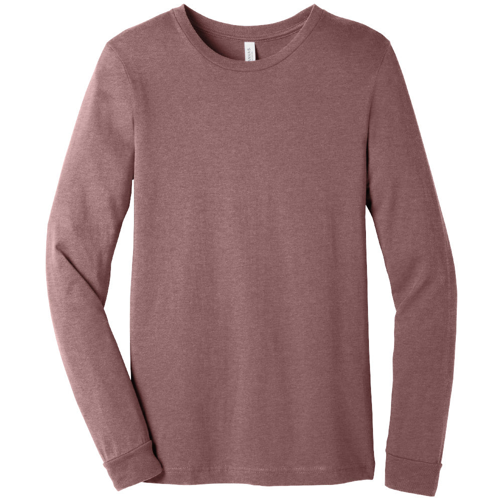 BELLA+CANVAS 3501 Long Sleeve Jersey T-Shirt Unisex