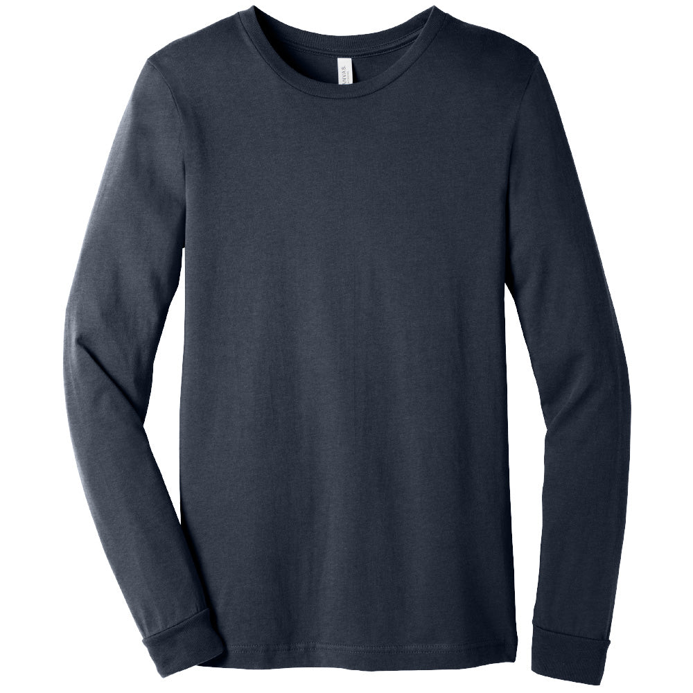 BELLA+CANVAS 3501 Long Sleeve Jersey T-Shirt Unisex