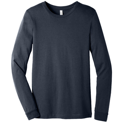 BELLA+CANVAS 3501 Long Sleeve Jersey T-Shirt Unisex