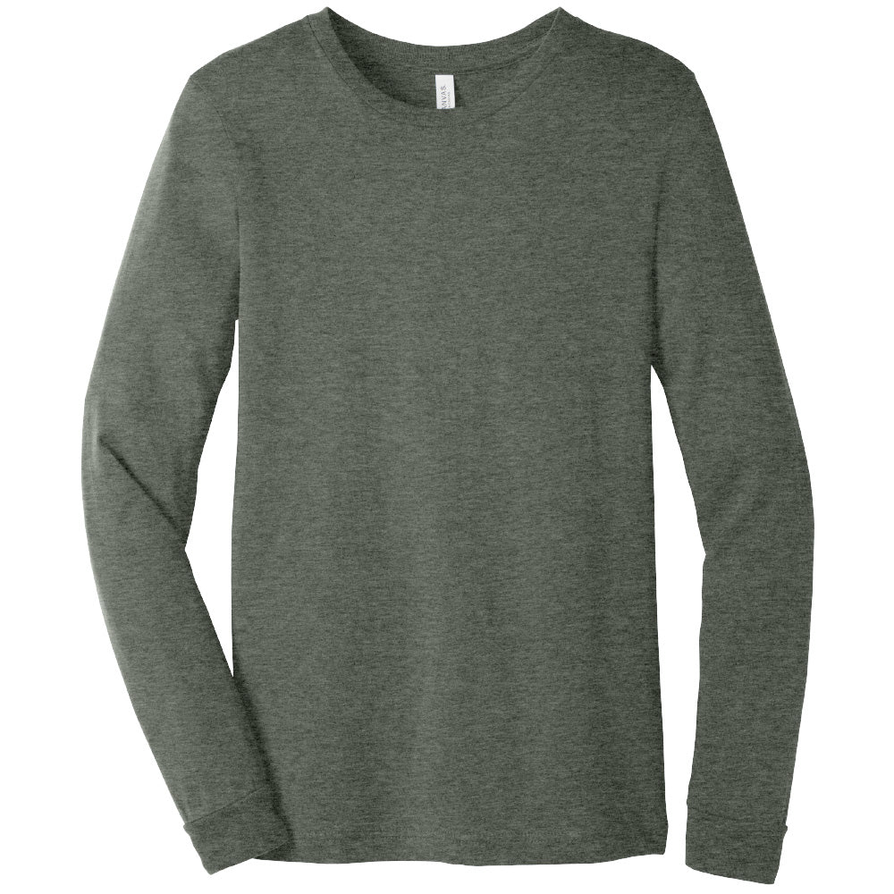 BELLA+CANVAS 3501 Long Sleeve Jersey T-Shirt Unisex