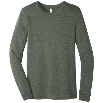 BELLA+CANVAS 3501 Long Sleeve Jersey T-Shirt Unisex