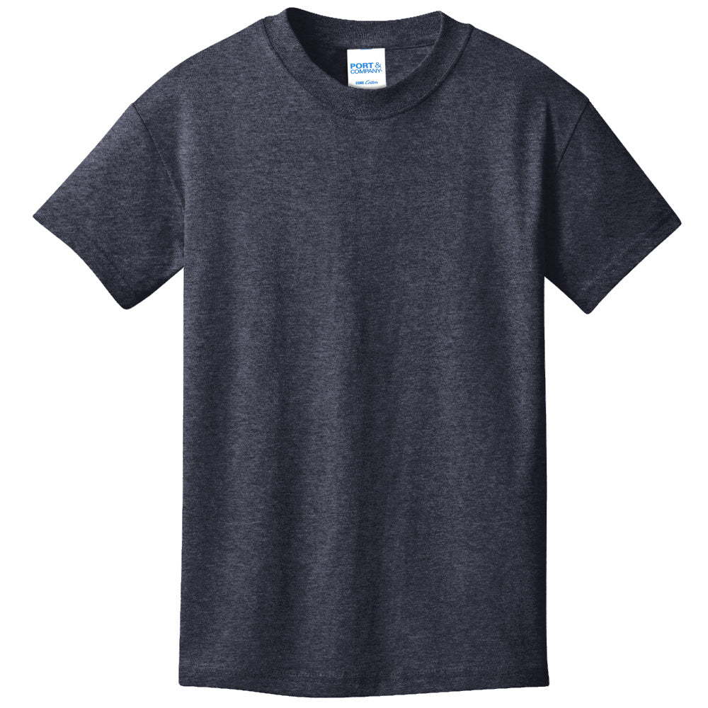 Port & Company PC54Y Youth Core Cotton T-Shirt Unisex