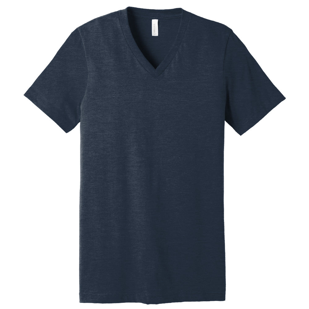 BELLA+CANVAS 3005 Unisex V-Neck T-Shirt