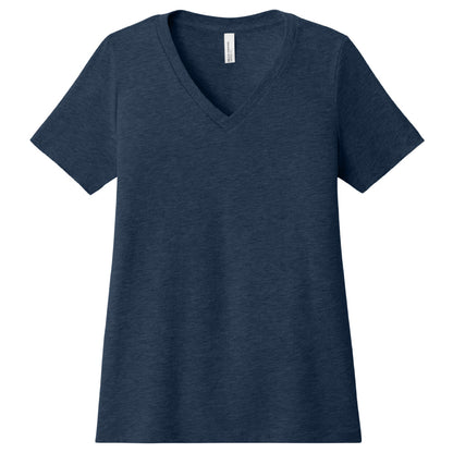 BELLA+CANVAS 6405 Women’s Relaxed V-Neck T-Shirt