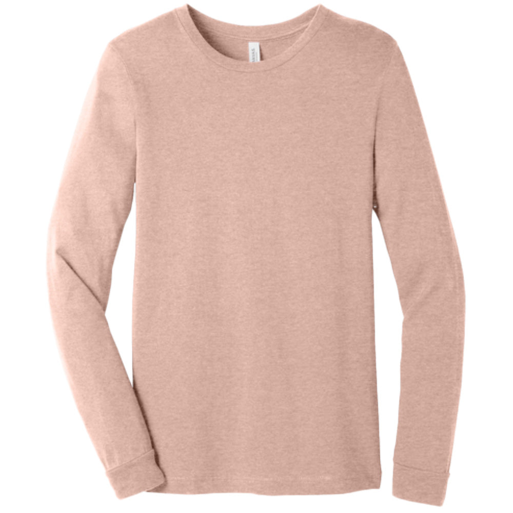 BELLA+CANVAS 3501 Long Sleeve Jersey T-Shirt Unisex