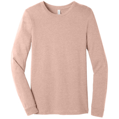 BELLA+CANVAS 3501 Long Sleeve Jersey T-Shirt Unisex
