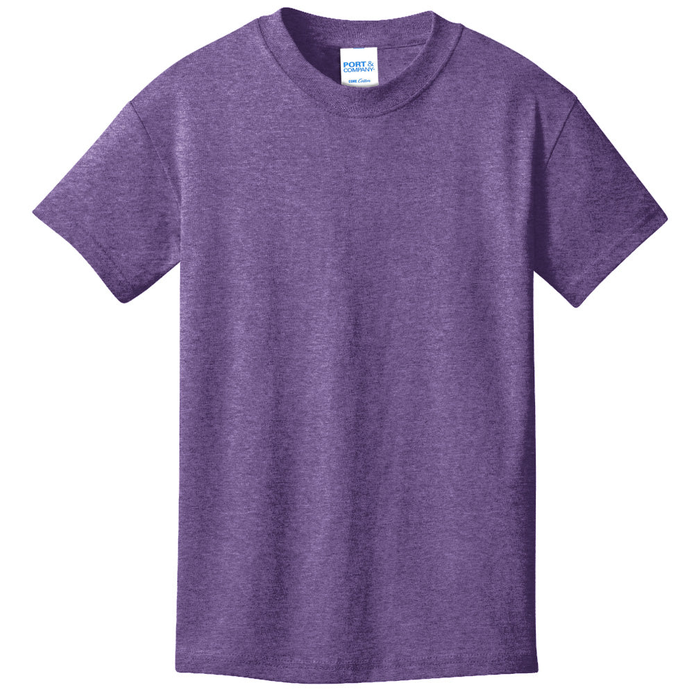 Port & Company PC54Y Youth Core Cotton T-Shirt Unisex