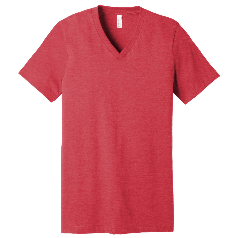 BELLA+CANVAS 3005 Unisex V-Neck T-Shirt