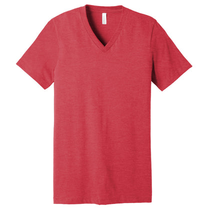 BELLA+CANVAS 3005 Unisex V-Neck T-Shirt
