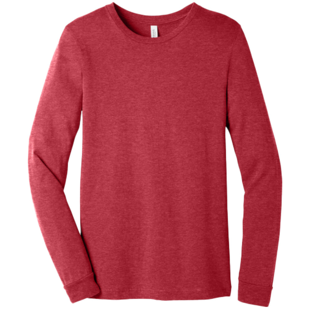 BELLA+CANVAS 3501 Long Sleeve Jersey T-Shirt Unisex