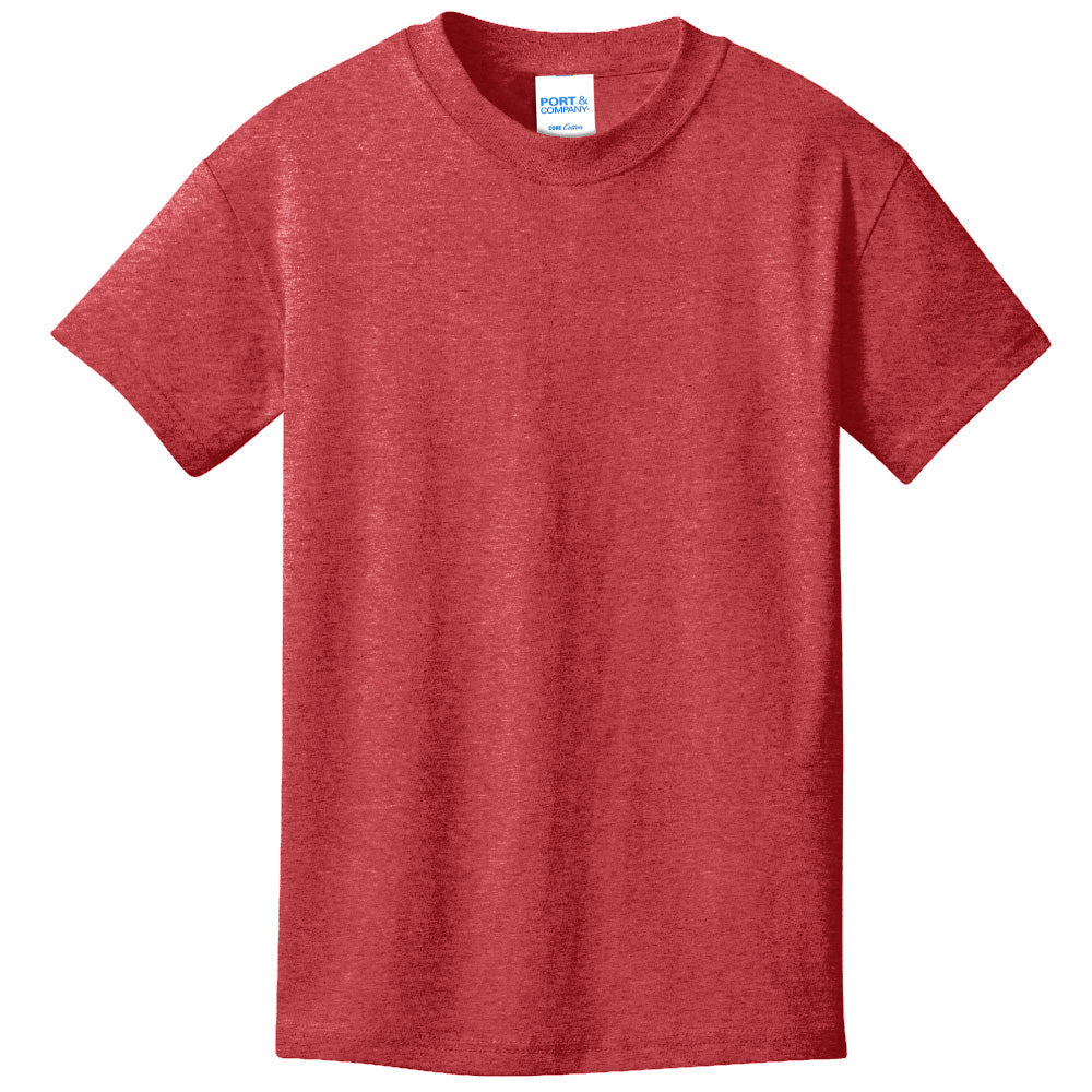 Port & Company PC54Y Youth Core Cotton T-Shirt Unisex