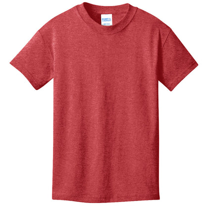 Port & Company PC54Y Youth Core Cotton T-Shirt Unisex
