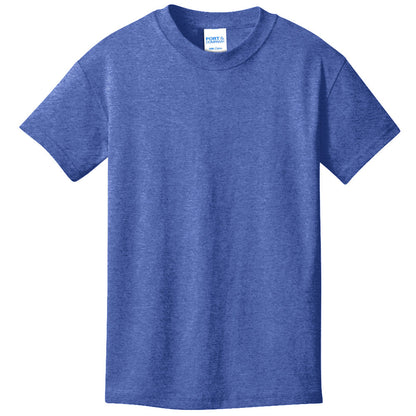 Port & Company PC54Y Youth Core Cotton T-Shirt Unisex