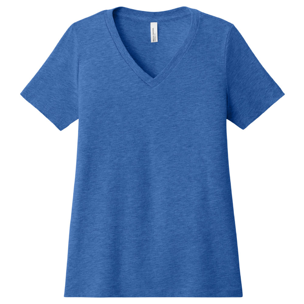 BELLA+CANVAS 6405 Women’s Relaxed V-Neck T-Shirt