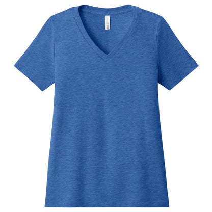 BELLA+CANVAS 6405 Women’s Relaxed V-Neck T-Shirt