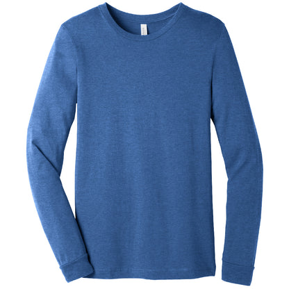 BELLA+CANVAS 3501 Long Sleeve Jersey T-Shirt Unisex
