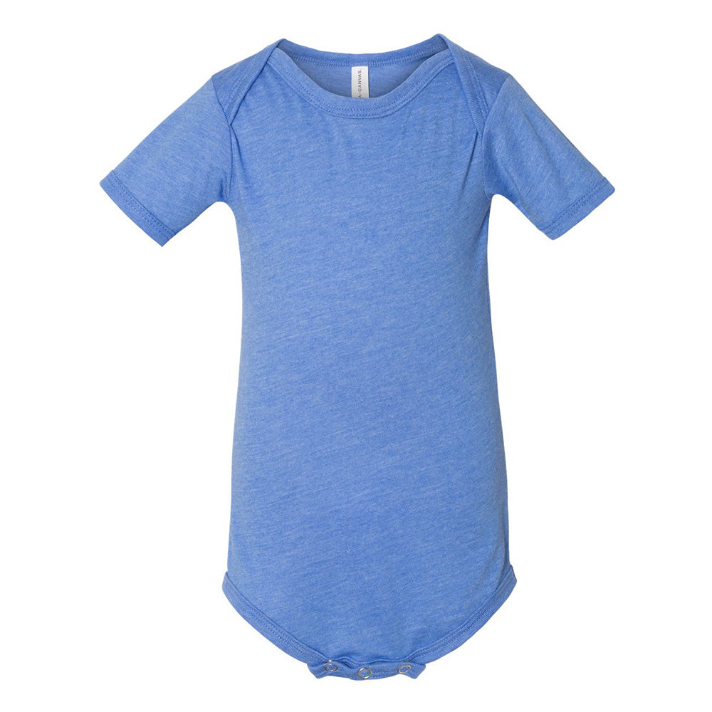 BELLA+CANVAS 100B Baby Jersey Bodysuit Unisex