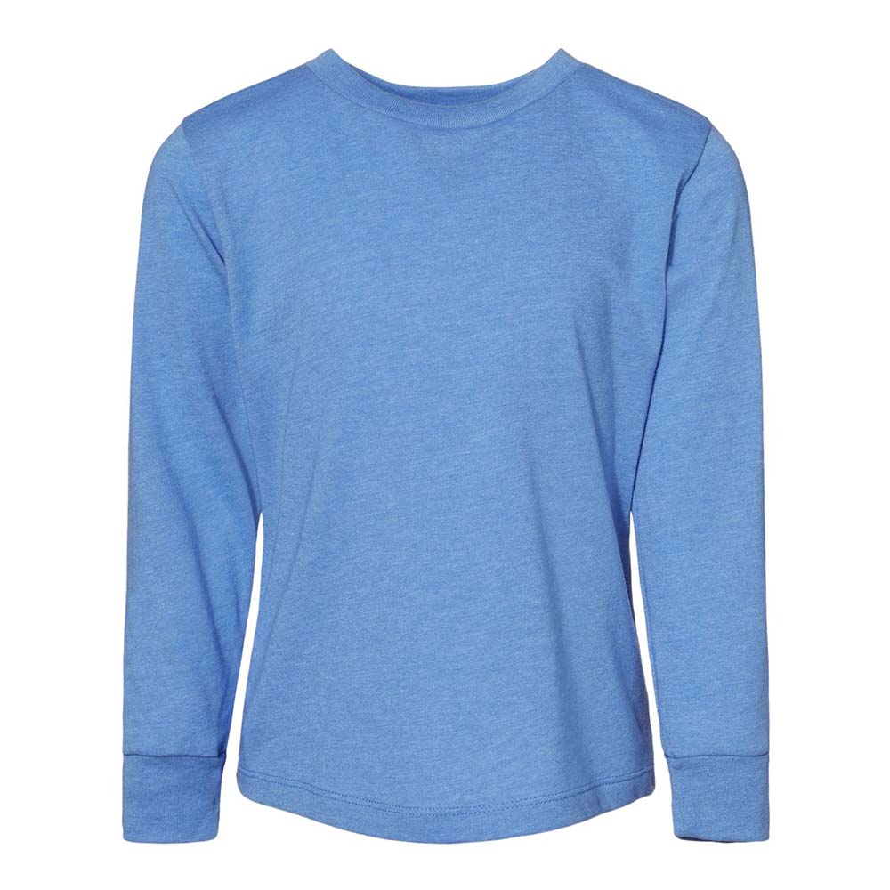 BELLA+CANVAS 3501T Toddler Long Sleeve Jersey Tee Unisex