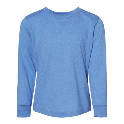 BELLA+CANVAS 3501T Toddler Long Sleeve Jersey Tee Unisex