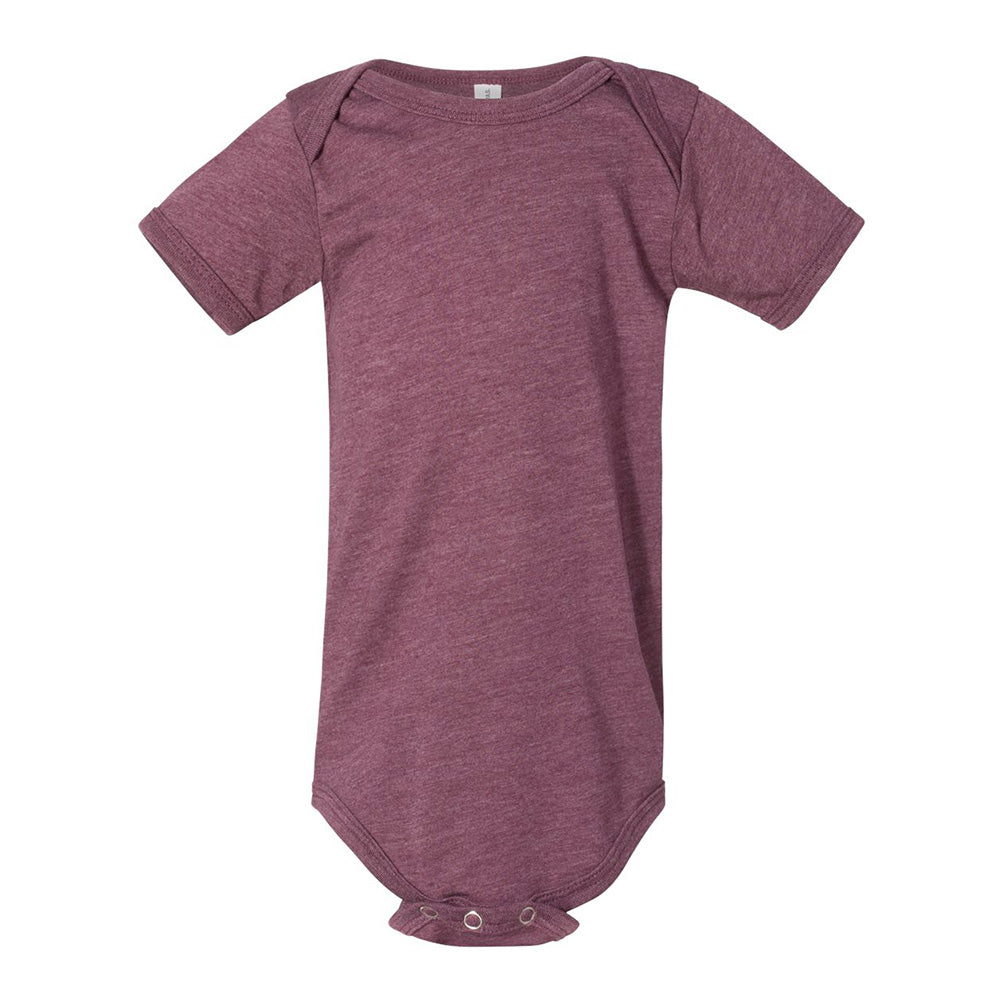 BELLA+CANVAS 100B Baby Jersey Bodysuit Unisex