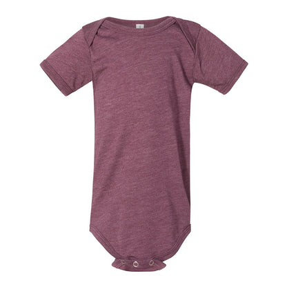 BELLA+CANVAS 100B Baby Jersey Bodysuit Unisex