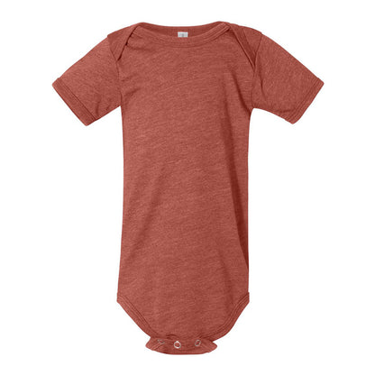 BELLA+CANVAS 100B Baby Jersey Bodysuit Unisex
