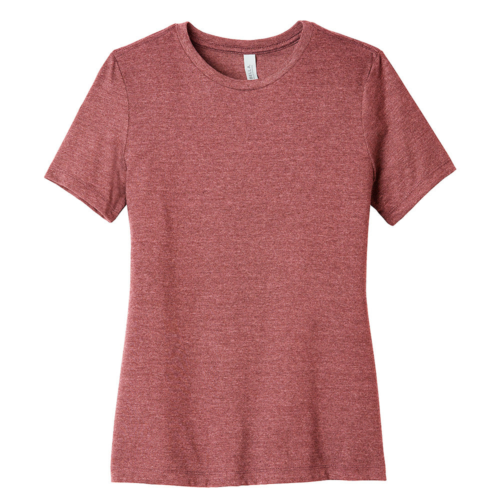 BELLA+CANVAS 6400 Women’s Relaxed Jersey T-Shirt