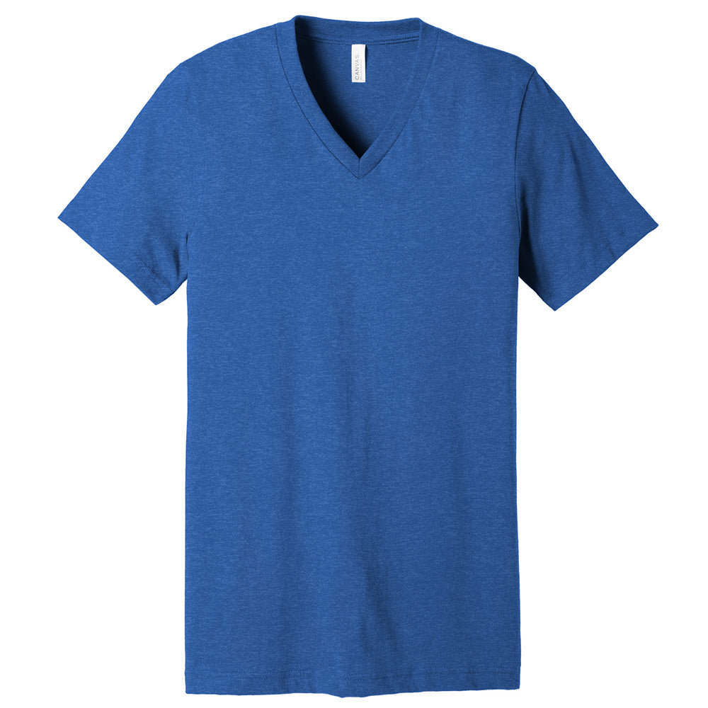 BELLA+CANVAS 3005 Unisex V-Neck T-Shirt