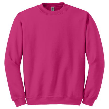 Gildan 18000B Youth Unisex Heavy Blend Crewneck Sweatshirt