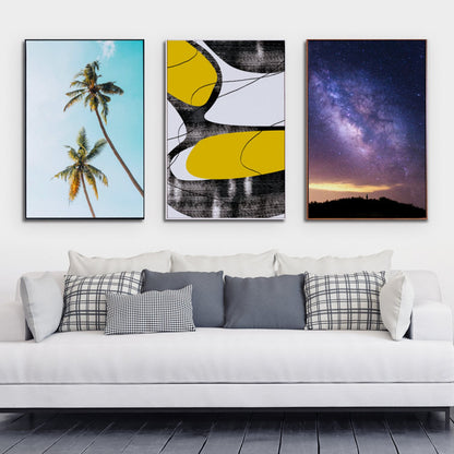 Custom Framed Canvas Prints, Personalized Photo Wall Art