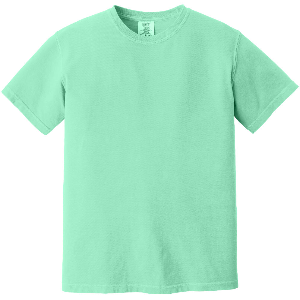 COMFORT COLORS 1717 Heavyweight Garment-Dyed T-Shirt Unisex