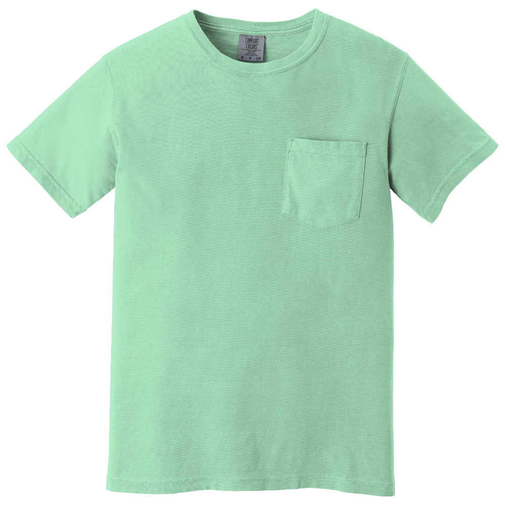 Comfort Colors 6030 Heavyweight Pocket T-Shirt Unisex