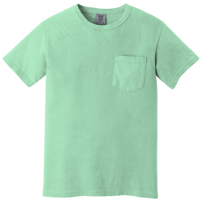 Comfort Colors 6030 Heavyweight Pocket T-Shirt Unisex