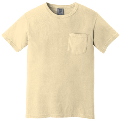 Comfort Colors 6030 Heavyweight Pocket T-Shirt Unisex