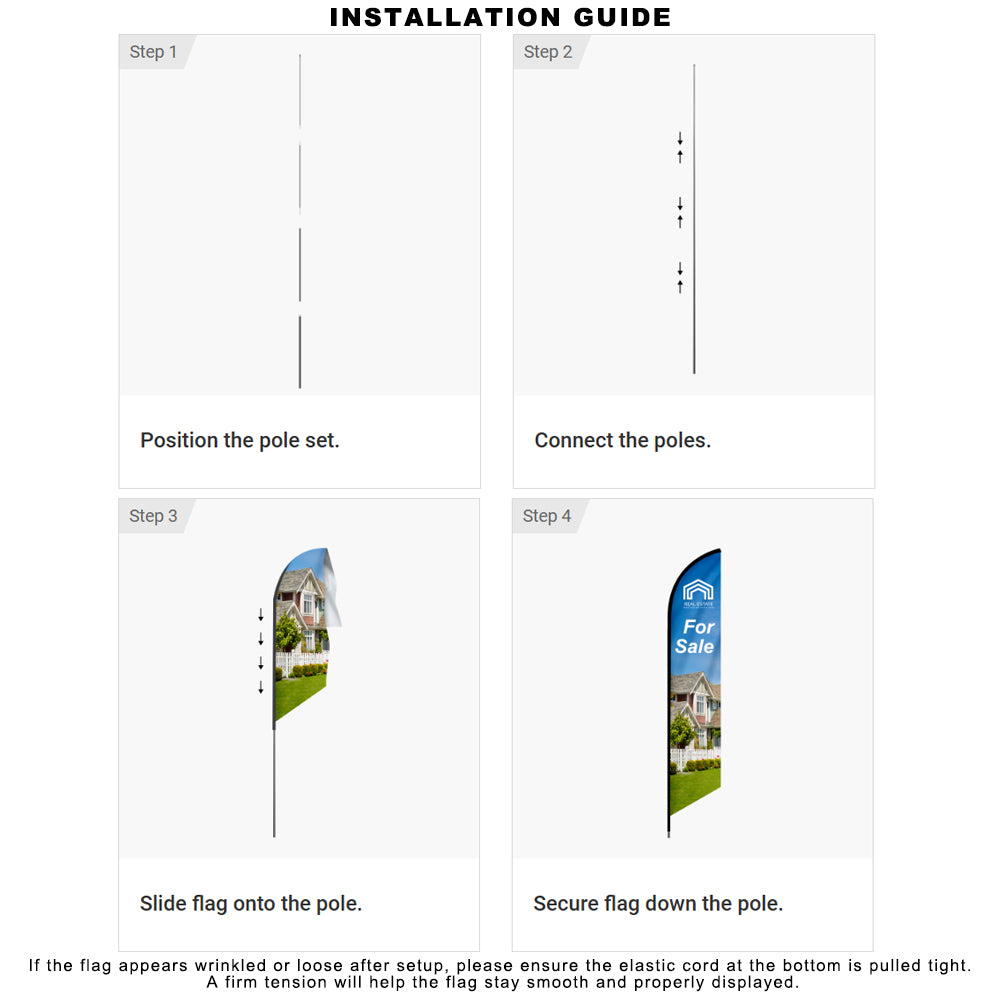 Custom Feather Convex Flags