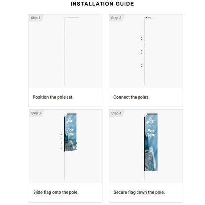 Custom Rectangle Flags