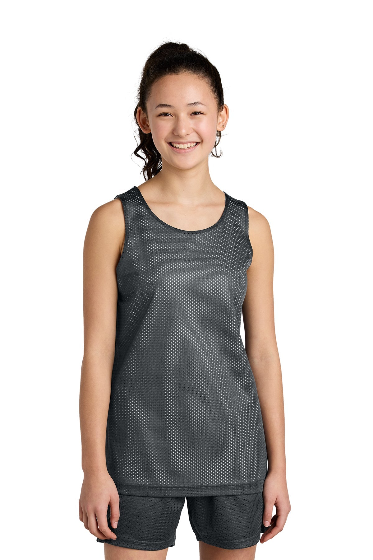 Sport-Tek® YST5000 Youth Unisex PosiCharge® Reversible Mesh Tank