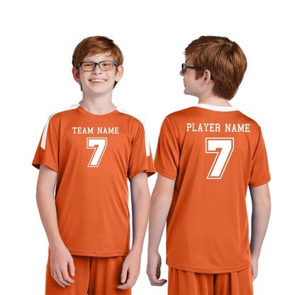 Sport-Tek® YST100 Youth Unisex Competitor™ United Performance T-Shirt
