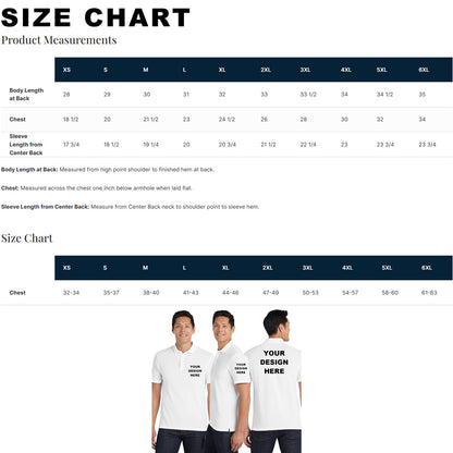 Port Authority K100 Unisex Core Classic Pique Polo