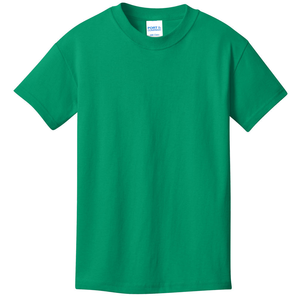 Port & Company PC54Y Youth Core Cotton T-Shirt Unisex