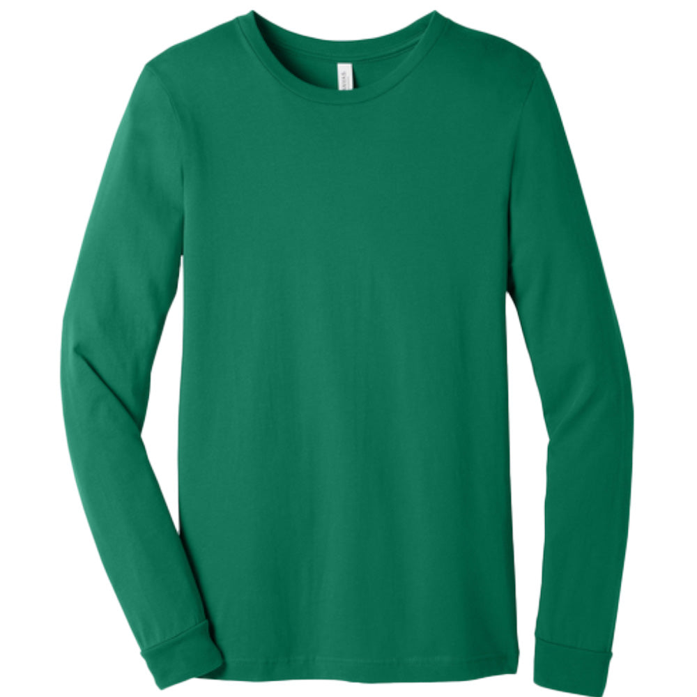 BELLA+CANVAS 3501 Long Sleeve Jersey T-Shirt Unisex