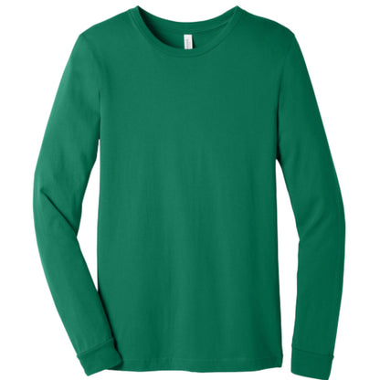 BELLA+CANVAS 3501 Long Sleeve Jersey T-Shirt Unisex