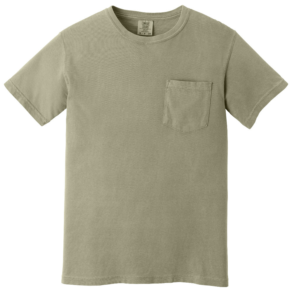 Comfort Colors 6030 Heavyweight Pocket T-Shirt Unisex