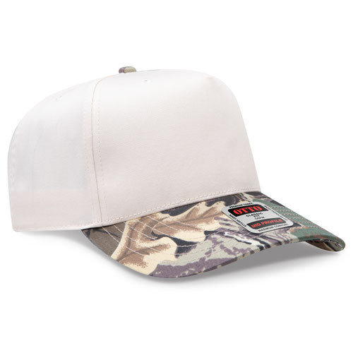 OTTO CAP® 31-069 5 Panel Mid Profile Baseball Cap