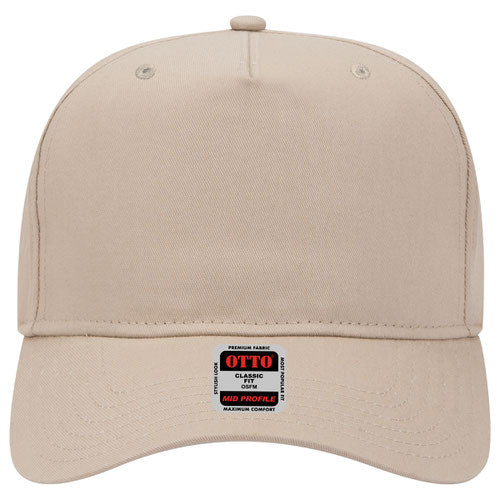 OTTO CAP® 31-538 5 Panel Mid Profile Baseball Cap