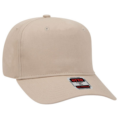 OTTO CAP® 31-538 5 Panel Mid Profile Baseball Cap
