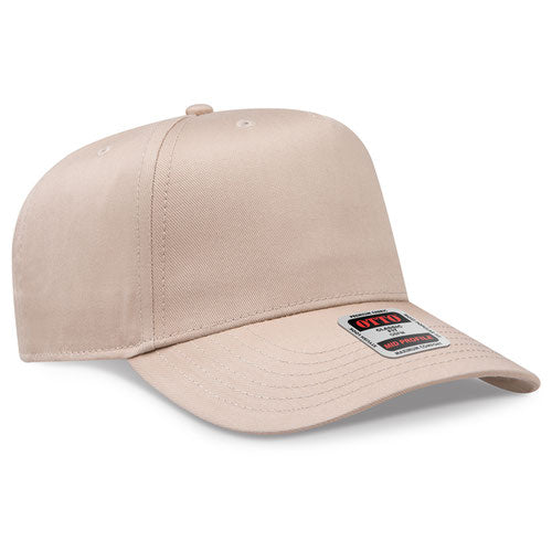 OTTO CAP® 31-069 5 Panel Mid Profile Baseball Cap
